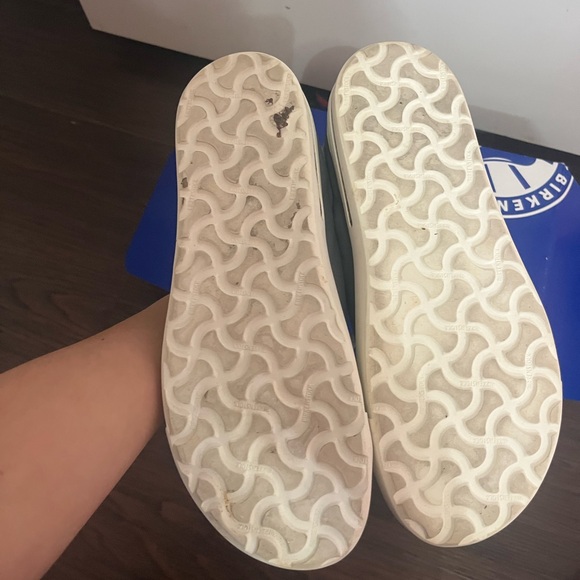 Birkenstock Gray Sneakers clogs - Picture 4 of 4